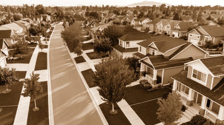 Lafayette Park neighborhood